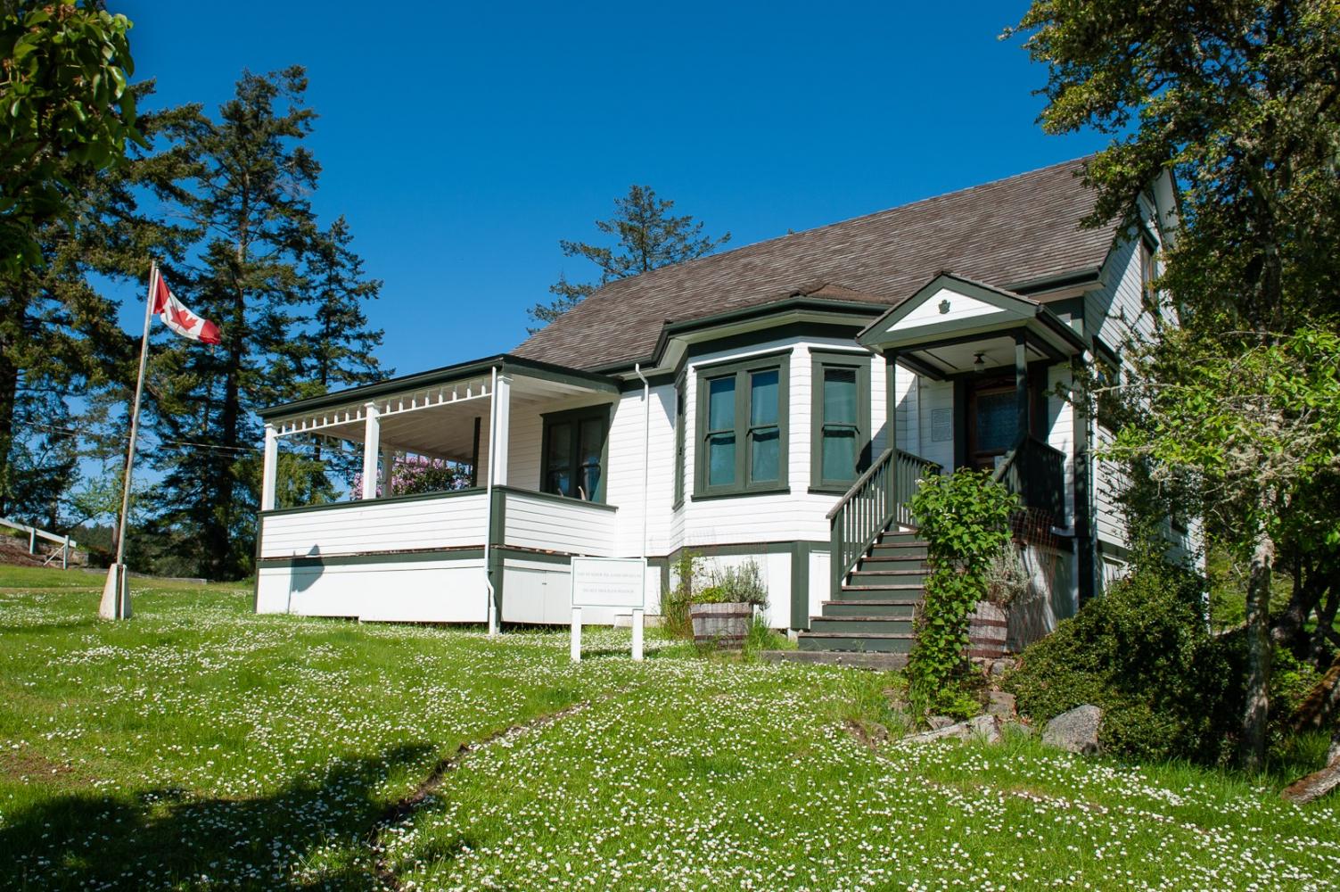 Roe House Pender Island Museum