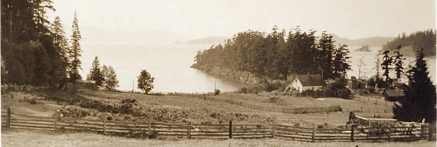 Pender Islands Roesland historic photo