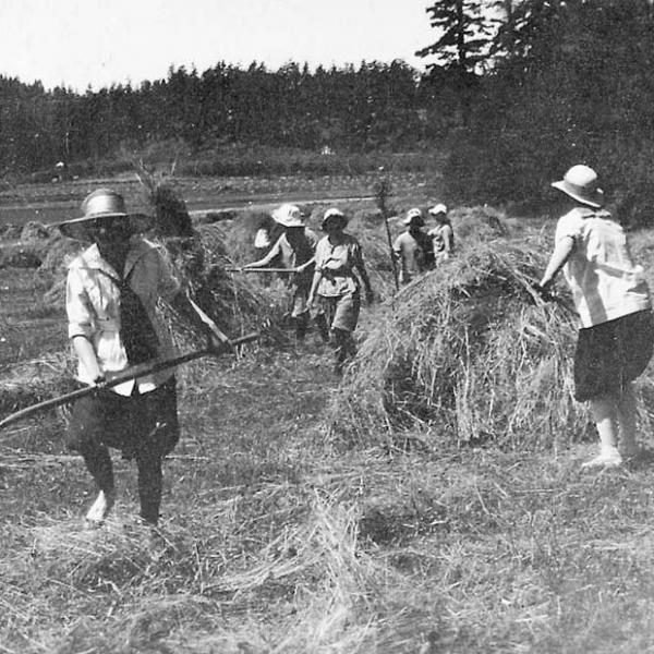 Pender Island Museum Historical Photography